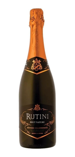 Espumoso Rutini Brut Nature, Método Champenoise