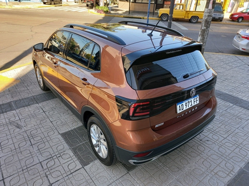 Imagen 5 de 18 de Volkswagen T-cross 1.6 Comfortline Mt 2019