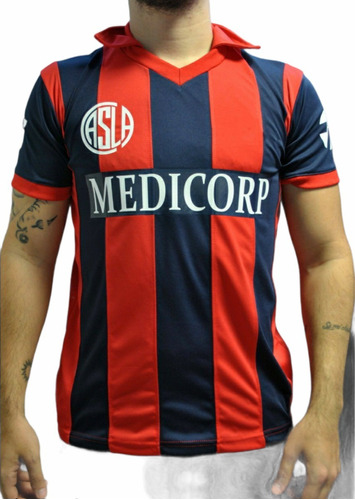 Camiseta Retro Medicorp San Lorenzo
