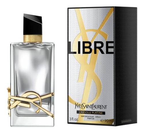 Yves Saint Laurent Libre L'absolu Platine Edp 90ml Dama