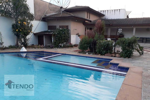 Imagem 28 de 30 de Sobrado Com 4 Dormitórios À Venda, 679 M² Por R$ 2.300.000,00 - Vila Suíça - Indaiatuba/sp - So0501