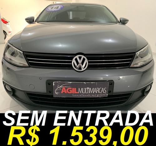Imagem 4 de 11 de Volkswagen Jetta 2.0 Confortline Único Dono 2014 Cinza