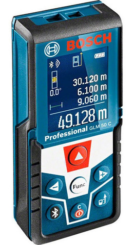 Medidor Láser Bosch Glm 50 C Bluetooth / Envio Gratis