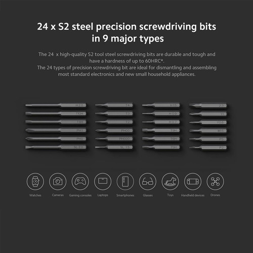 Mini Electric Precision Screwdriver,powerful Ic Motor,...