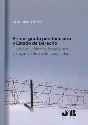 Libro Primer Grado Penitenciario Y Estado De Derech Original