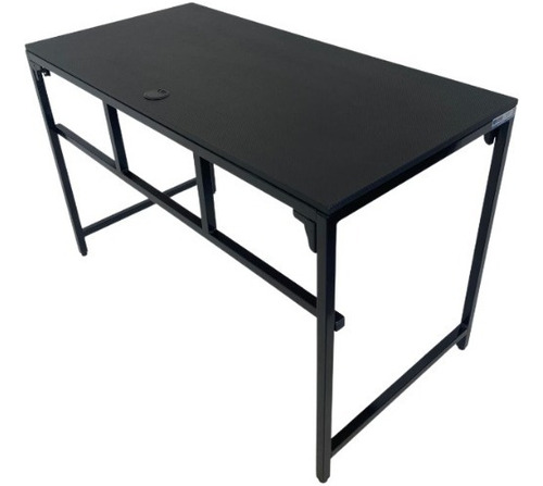 Escritorio Con Archivero Fibra De Carbono Negro