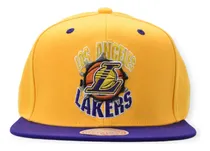 Comprar Los Angeles Lakers Nba Gorra Breakthrough Mitchell And Ness