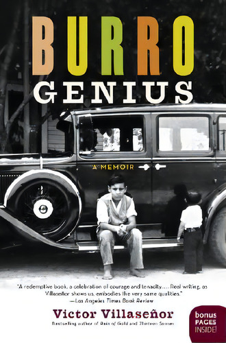 Burro Genius: A Memoir, De Villaseñor, Víctor. Editorial Rayo, Tapa Blanda En Inglés