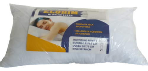 Almohadas Elohim Mi Dulce Sueño Tamaño King 