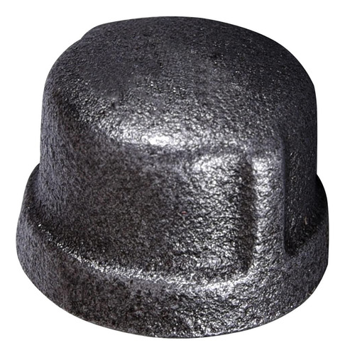 Cndq0400 Tapon Tubo Hierro Maleable Negro 2 Para Aplicacion