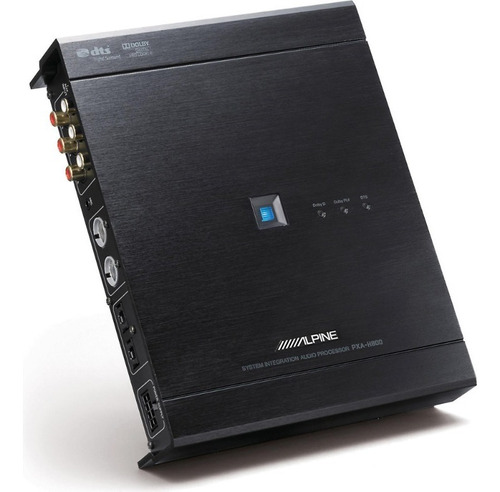  Procesador Alpine Pxa-h800  De Sonido Digital