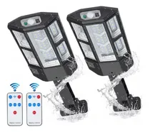 Comprar Lámpara Solar Exterior Pared Luz Impermeable 60w 2pzs Color