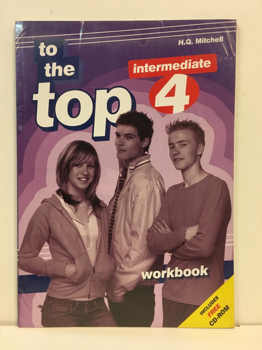 To The Top 4 - Workbook W/cd-rom - Mitchell H.q