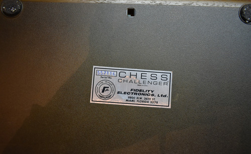 Antiguo Ajedrez Chess Challenger Bcc 7 Fidelity (Usado)