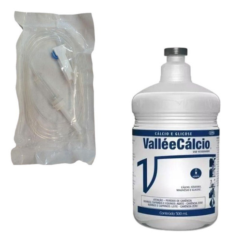 Kit 4 Unidades - Valleecalcio 500 Ml