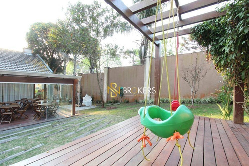 Ampla, Ensolarada E Um Jardim Incrível - Ca0066