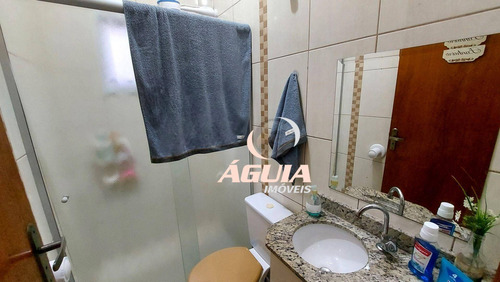 Imagem 30 de 30 de Cobertura Com 3 Dormitórios À Venda, 84 M² + 84 M² Por R$ 522.000 - Vila Pires - Santo André/sp - Co1002