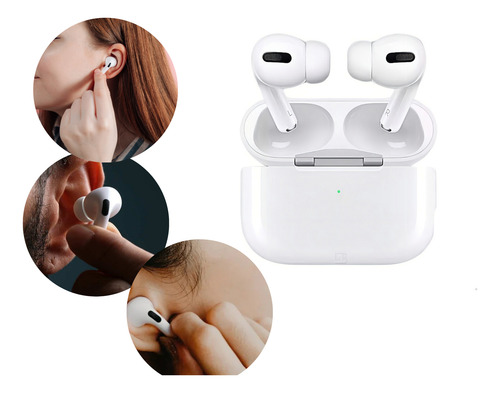 Fone Bluetooth Sem Fio Compatível C AirPods E Conexão Rápida