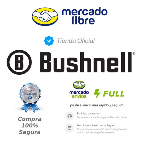 Imagen 8 de 8 de Binoculares Bushnell H2o 8x42 Roof Bak-4 Prism Contragua !