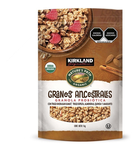 Granola Almendra Granos Ancestrales Orgánico 1kg