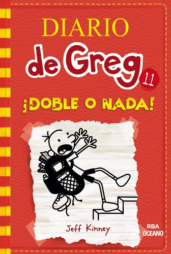 Diario De Greg 11. ¡ Doble O Nada ( Libro Original Nuevo)