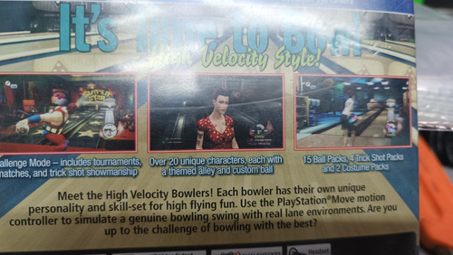 Bowling Para Ps3 Original Físico (Usado)