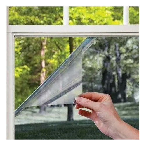 Lámina Espejada Film Adhesivo Para Ventanas Privacidad 30mts
