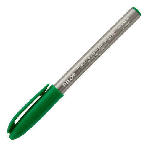 Marcador Retro Projetor 2.0 Verde - Pilot