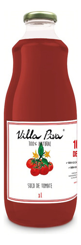 Suco de tomate  Villa Piva sem glúten 1 L 