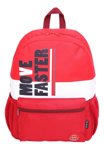 Mochila Winth Wincy Bpg21782 Cor Vermelho