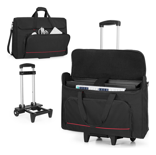 Trunab Funda Transporte Para Monitor 24  Carrito Desmontable