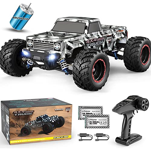 1/12 Scale Brushless Rc Cars 903a, 4x4 Off-road Rc Mons...