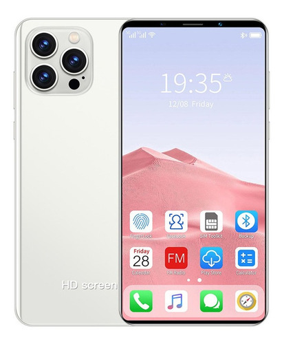 Imagen 1 de 10 de Smartphone Android I13 Pro Max 5.0 Pulgadas Ram2gb Rom8gb 4g