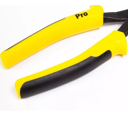 Imagen 2 de 10 de Tenaza Alicate De Corte Frontal Stanley Pro 8 (203mm) 84167