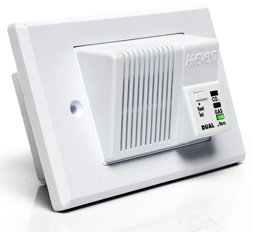 Detector Monoxido De Carbono Y Gas Garantía 5 Años Enargas
