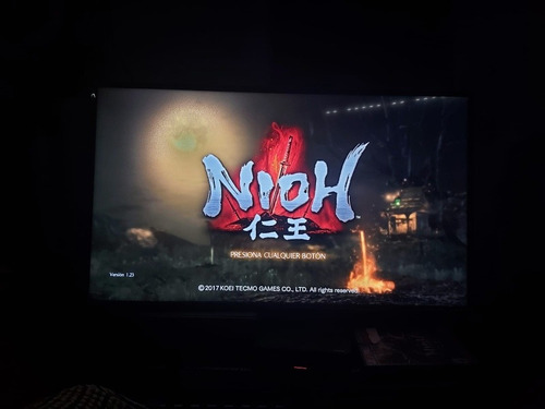 Juego De Ps4 Nioh, Físico Usado (Usado)