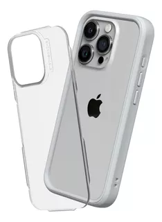 Funda Rhinoshield Mod Nx Para iPhone 15 Pro Max - Platinum