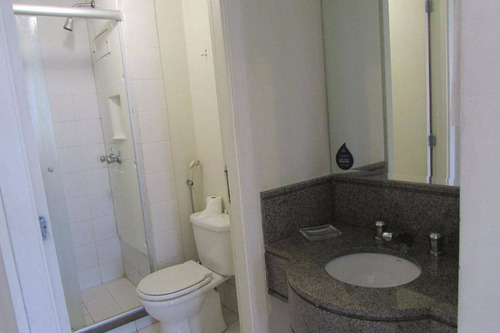 Flat Com 1 Dormitório Para Alugar, 40 M² Por R$ 2.039,00/mês - Campo Belo - São Paulo/sp - Fl0009