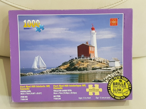 Puzzle 1000 Piezas Usado