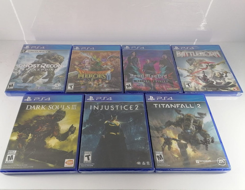 Juegos Ps4 Nuevos Y Sellados 90 Soles! Remate Renovacion!