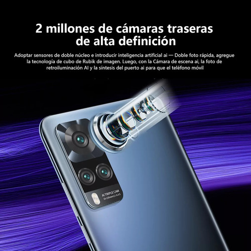 Teléfonos Inteligentes Android Baratos Y53s 4.66 En Ram512mb Y Rom4gb Azul