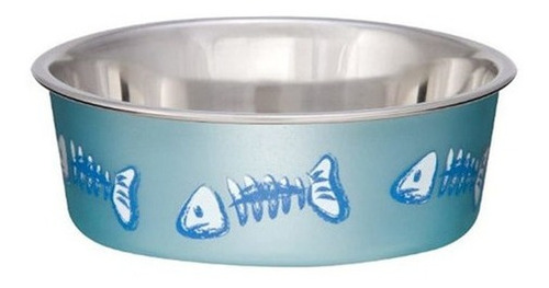 Loving Pets Fish Bella Bowl Para Cat Xsmall 12pint