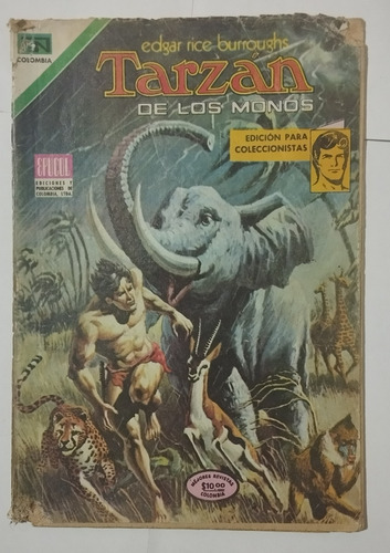 Tarzan De Los Monos Año 7 N°112