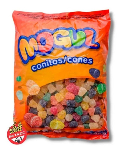 Gomitas Mogul Conitos Arcor 1kg Libre Gluten Sin Tacc