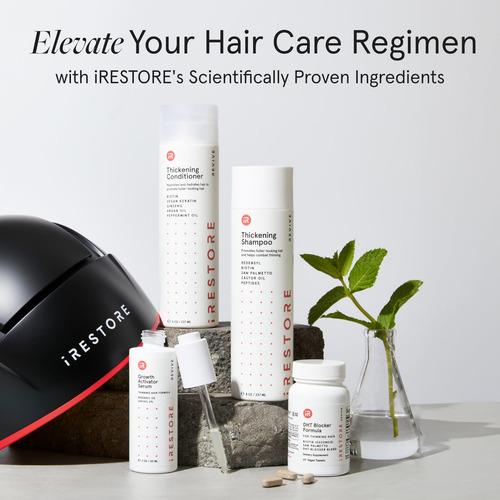 Acondicionador Para Cabello Irestore Biotina Para Cabello Se