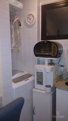 Imagem 15 de 16 de Flat Com 1 Dormitório Para Alugar, 38 M² Por R$ 3.450,00 - Moema - São Paulo/sp - Fl0100
