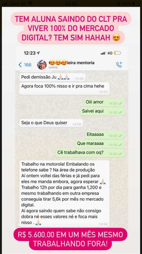 Imagem 4 de 5 de Vagas Para Renda Extra! Trabalhe Utilizando Seu Celular!