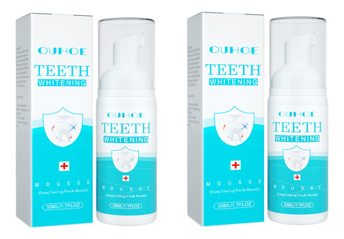 X Mouthwash Whitening Creme Dental Branqueador De Dentes 600