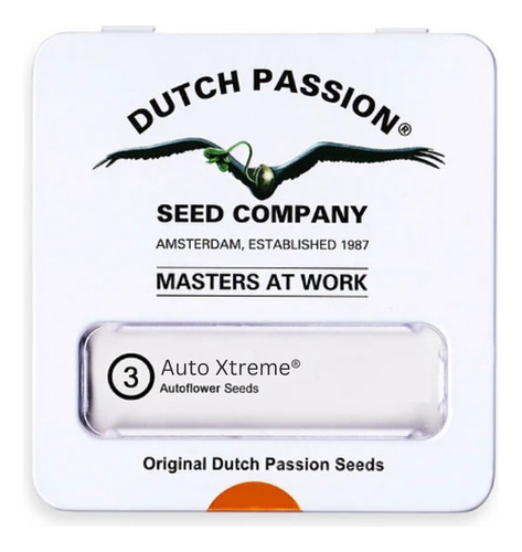 Auto Xtreme X3 - Dutch Passion - Semillas De Colección