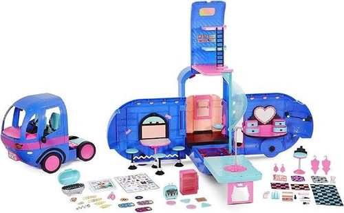 Lol Surprise Glamper Azul 4 En 1 No Incluye Muñeca (Usado)